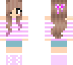 lilly with a bow