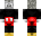 mickey mouse metal head