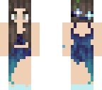 minecraft dress