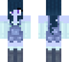 monster aphmau in blue