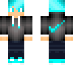 neon blue boy