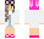 overall bunny scientist