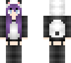 panda girl