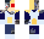 part robot vegeta