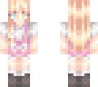 pink alice in the wonderland girl