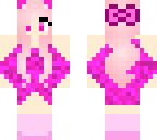 pink girl