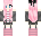 pink goth edit
