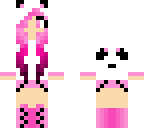 pink panda