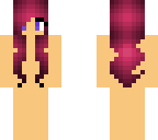 pinkish hair girl