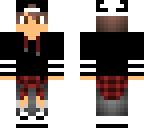 plaid boy