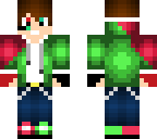 possessed green cool boy