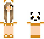 pumpkin spice panda