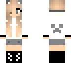 pup wolf 's new skin