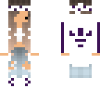 purple chibi