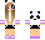 purple pandy girl