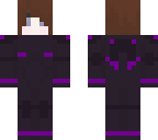 purple suit