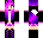 purple wolf girl