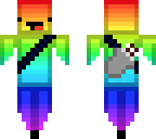 rainbow banana