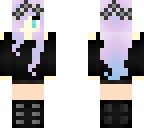 rainbow goth
