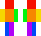rainbow man