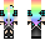 rainbow plaid