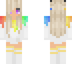 rainbow splatter