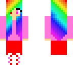 rainbow valentine's