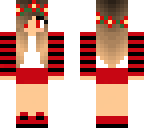 red evil girl