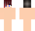 red hair base - my first skin with my own hair