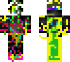 ruined rainbow panda