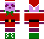 sexy christmas panda