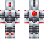 silver red prototype