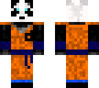 son goku panda gi  whis