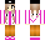 stripy girl