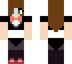 suit girl
