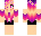 sunset hair edit
