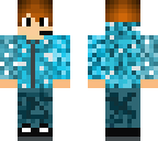 swag rad blue gamer boy