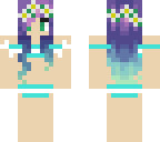 swimming girl
