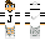 teen boy skin fixed hat