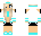 tomboy and bathing suit