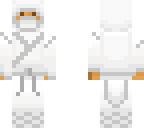 white ninja