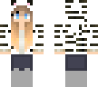 white tiger girl