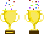 winner's trophy