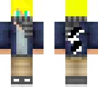 wolf blonde boy