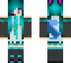 wolf miku