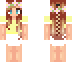 yellow dress