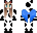 angel cow onesie