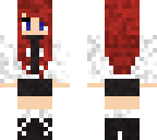 anime school girl