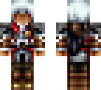 assassins creed armor with smaller ruby