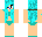 baby in a swimsuit